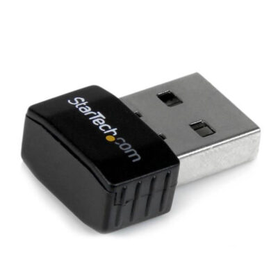 USB 2.0 802.11n 2T2R WiFi Adapter Black