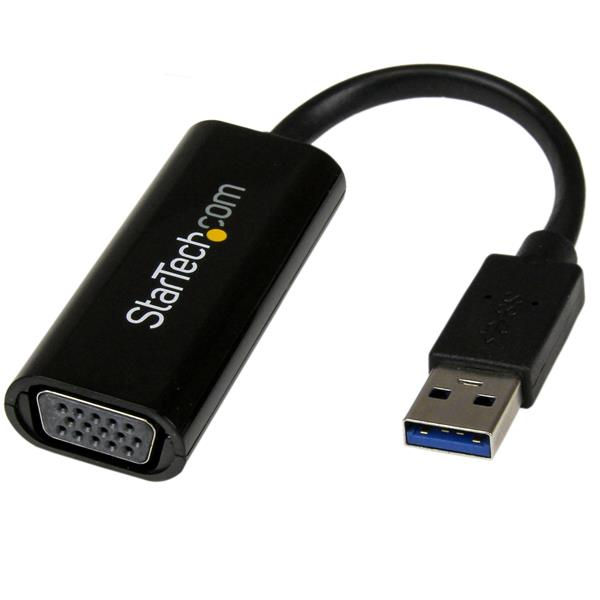 Slim USB 3.0 to VGA Adapter