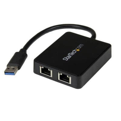 USB 3.0 to Dual Port GbE Adapter NIC