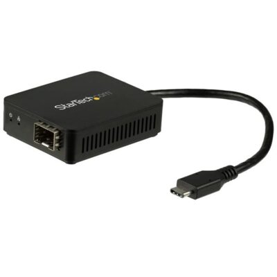 Fibre Optic Converter USB C Open SFP