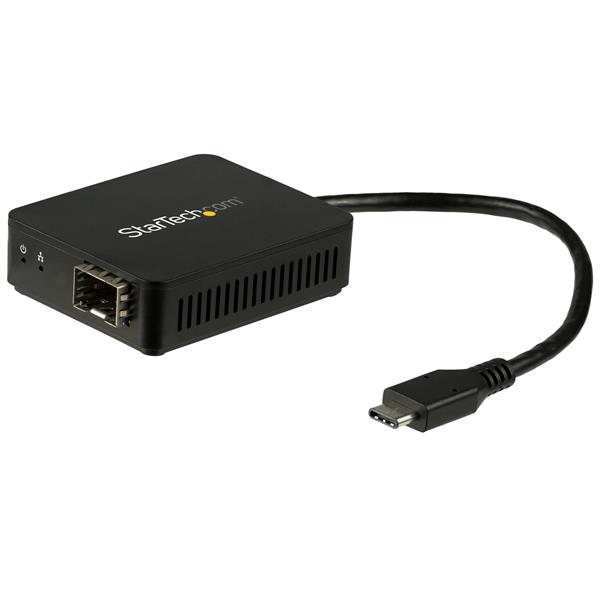 Fibre Optic Converter USB C Open SFP