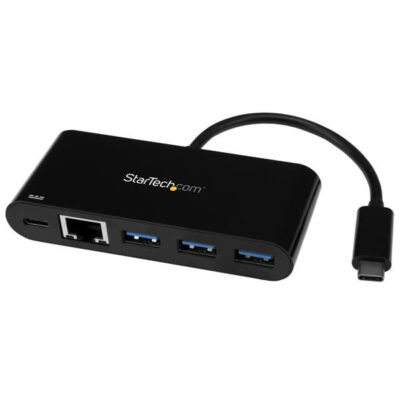 USBC to GbE Adapter and 3 Port USB Hub