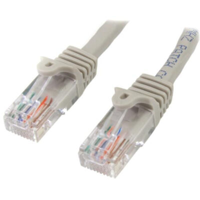 2m Grey Cat5e Snagless RJ45 UTP Patch