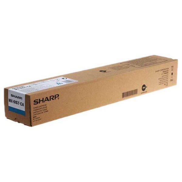 Sharp MX 61GTCA Cyan Toner 24K