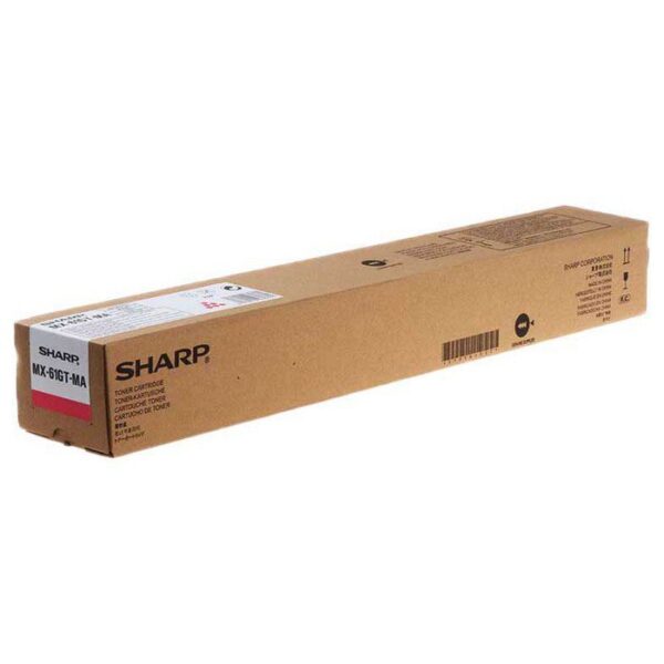 Sharp MX 61GTMA Magenta Toner 24K