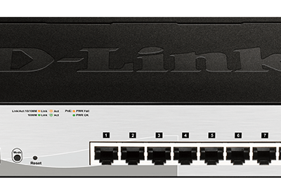 8 Port Gigabit PoE Smart Network Switch