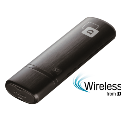 Wireless AC1200 DualBand USB Adapter