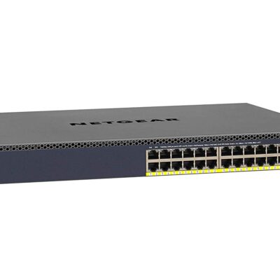 24x1G Port Switch with 2x10GBASET 2xSFP