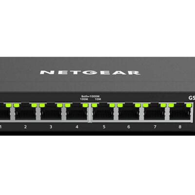 8 Port Gigabit Smart Managed Plus Switch