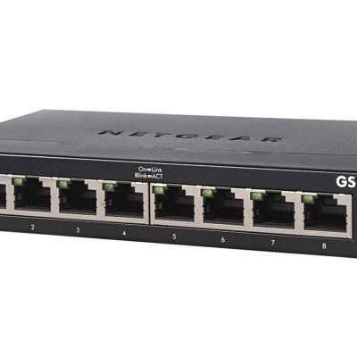 8 Port Gbit Unmanaged 300 Series Switch