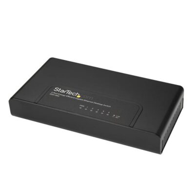 5 Port Unmanaged Gigabit Ethernet Switch