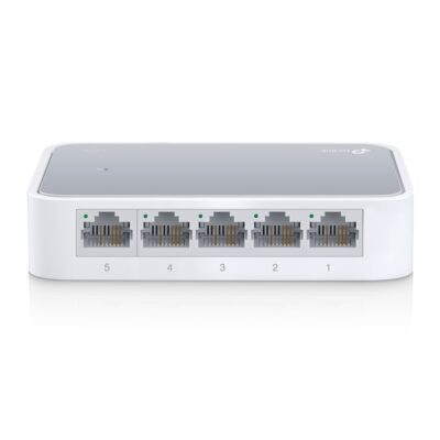 5 Port 10 100Mbps Network Desktop Switch