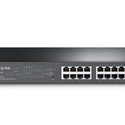 16 Port GB Desktop Switch with 8x PoE