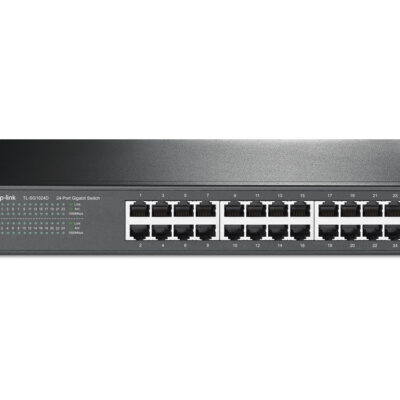 24 Port Gigabit Unmanaged Desktop Switch