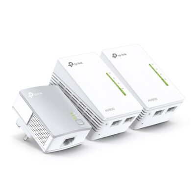 AV600 Powerline Uni WiFi Re 2 Ports Kit