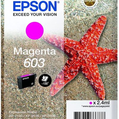 EPSON 603XL MAGENT INK CART 4ML