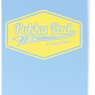 Pukka A7 Pastel Pocket Book PK6