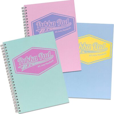Pukka A5 Pastel Jotta Notepad PK3