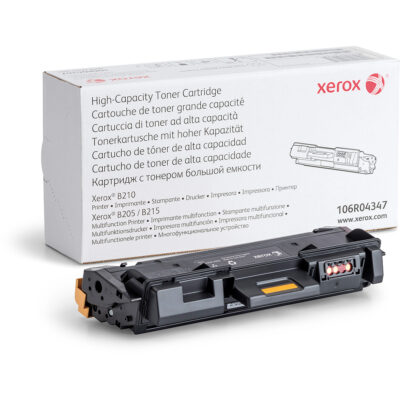 XEROX 106R04347 B210 205 HI CAP BLACK 3K