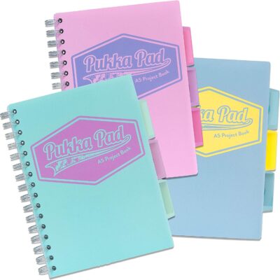 Pukka A5 Pastel Project Book PK3