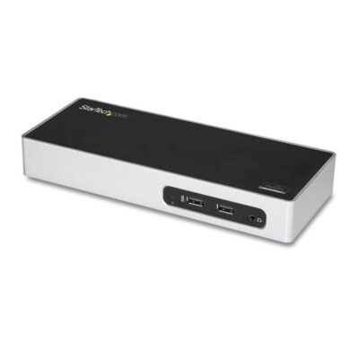 USB 3 Dual Monitor Dock HDMI DVI VGA