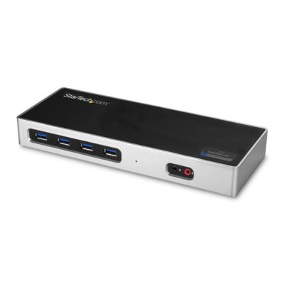 USB C USB 3.0 Dual 4K Docking Station