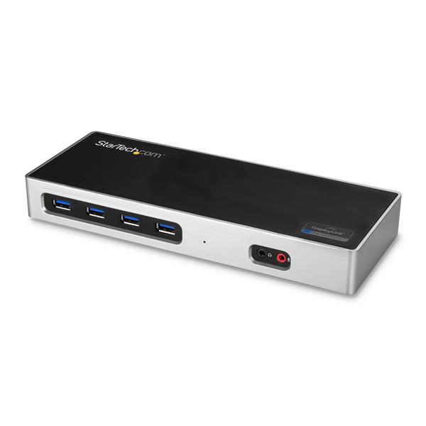 USB C USB 3.0 Dual 4K Docking Station