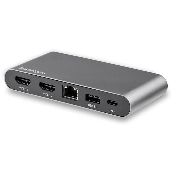 USBC Multiport Adapter Dual HDMI 100W PD