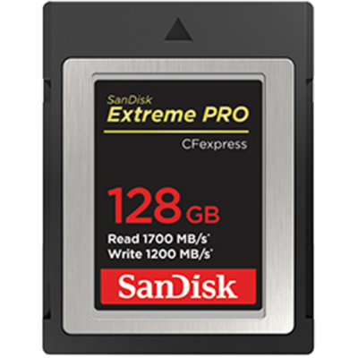 128GB Ext Pro CFexpress Memory Card B