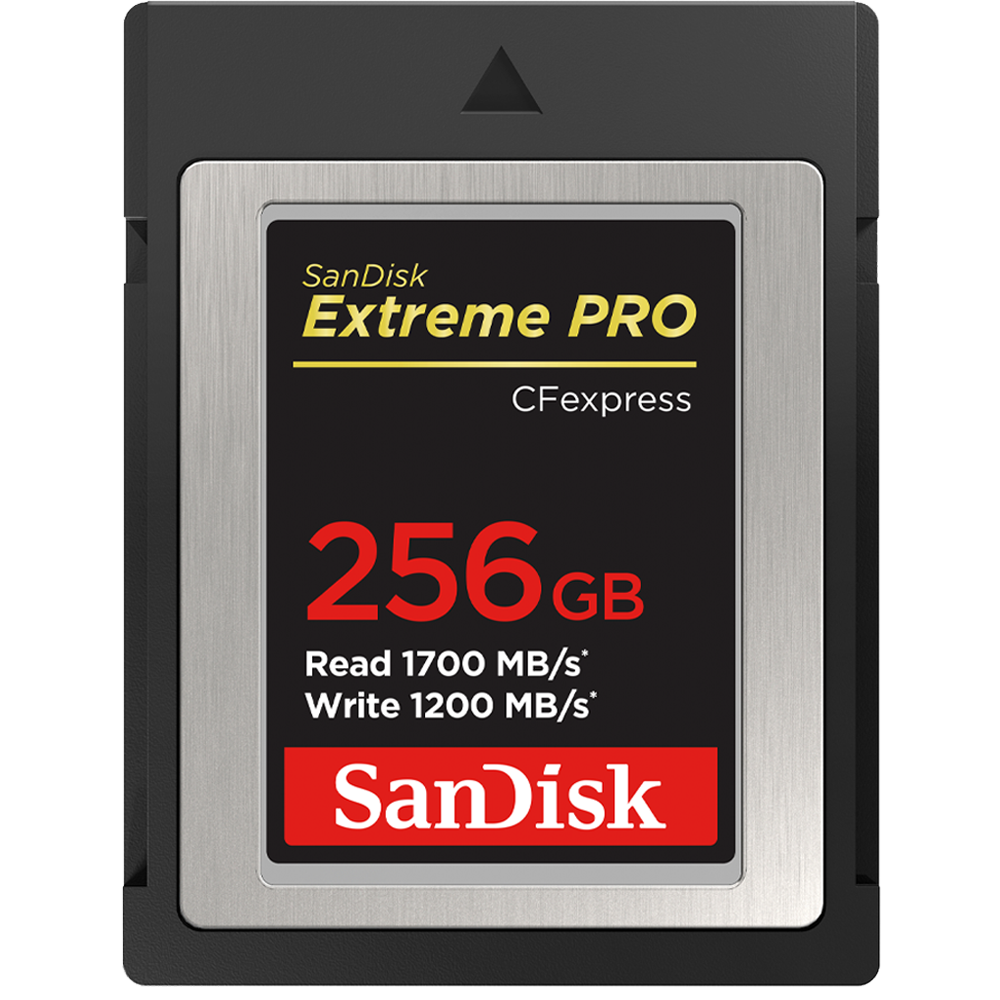 256GB Extreme PRO CFexpress Card Type B