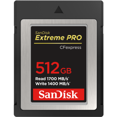 512GB Ext Pro CFexpress Memory Card B