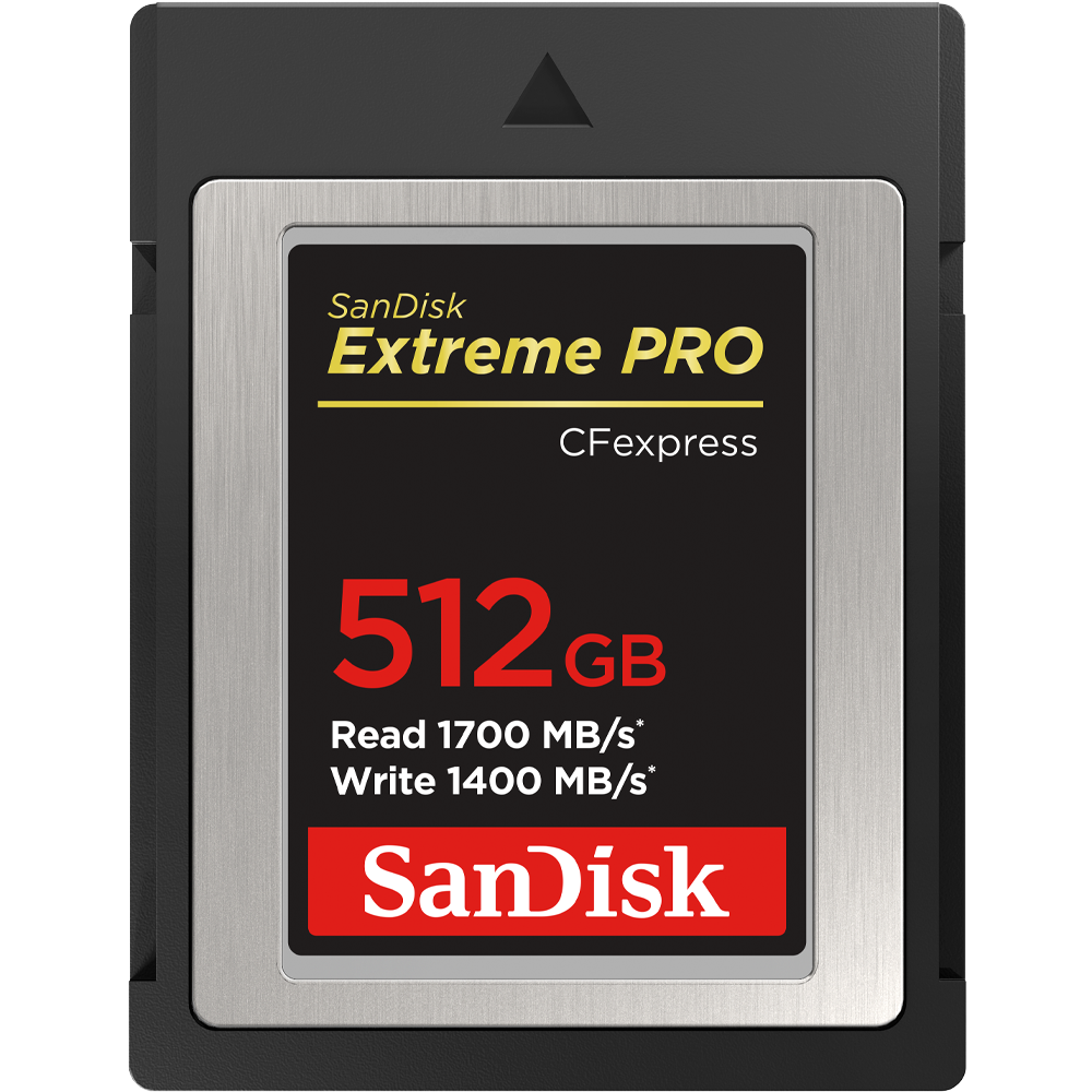 512GB Ext Pro CFexpress Memory Card B