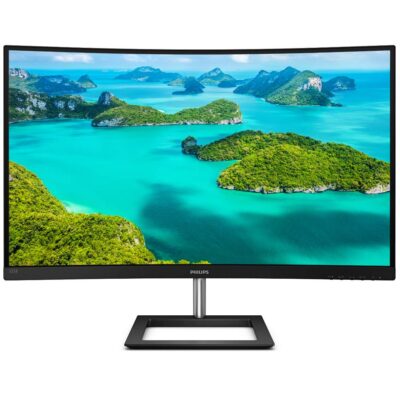 E Line 325E1C 32in Curved QHD Monitor