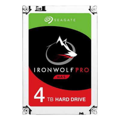 IronWolf Pro 4TB NAS 3.5in Internal HDD