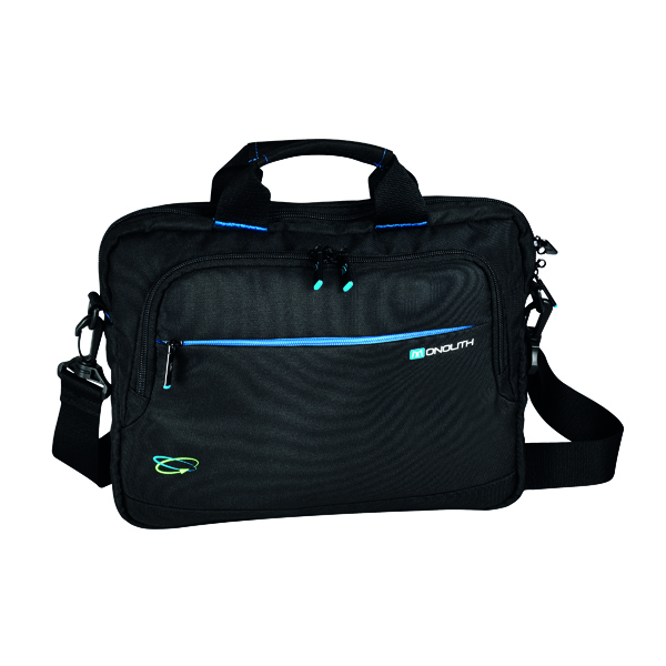 Monolith Blue Line Chrome Case 13.3in