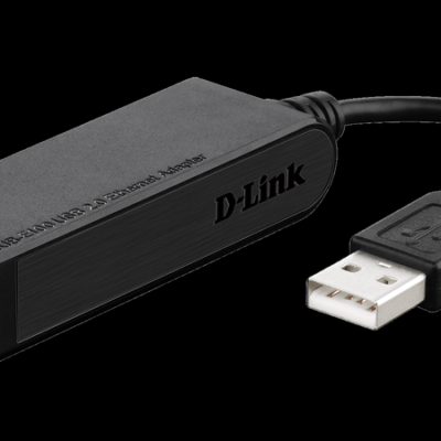 DLink USB2.0 10 100Mbps Ethernet Adapter
