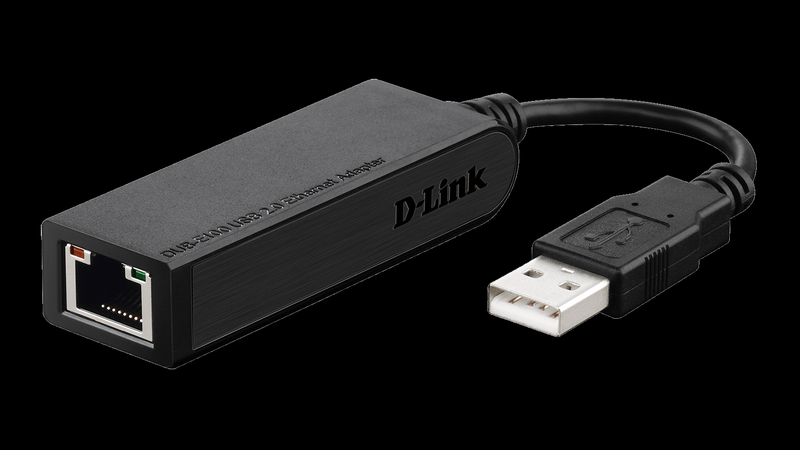 DLink USB2.0 10 100Mbps Ethernet Adapter