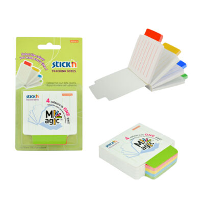Stickn Magic Notes 70x70mm 100Sh WH