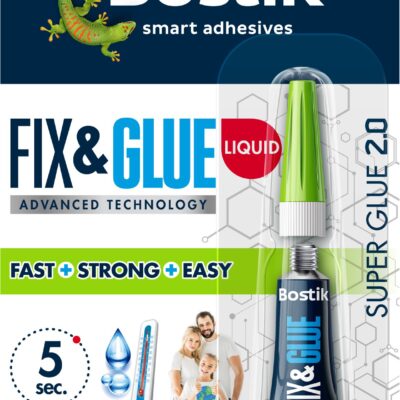 Bostik Fix & Glue Liquid PK6