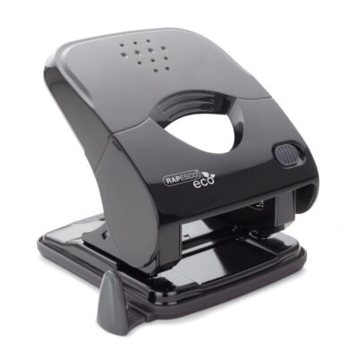 Rapesco ECO X5 40ps 2 Hole Punch bk