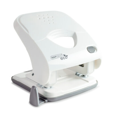 Rapesco ECO X5 40ps 2 Hole Punch wh