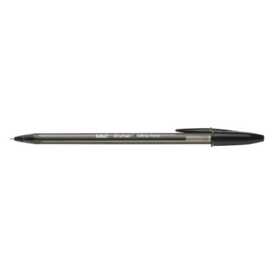Bic Cristal Exact Ballpoint Pen BK PK20