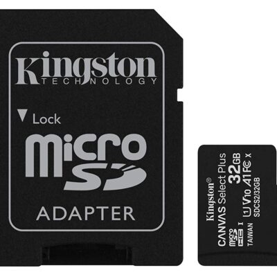 32GB CS Plus C10 MicroSDHC and Adapter