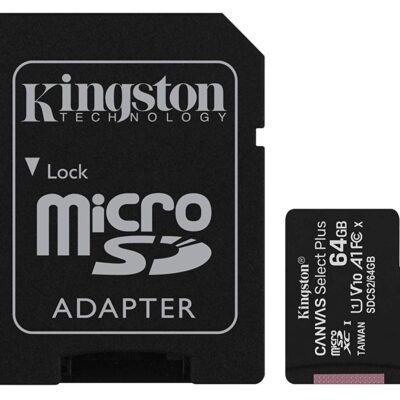 64GB CS Plus C10 MicroSDHC and Adapter