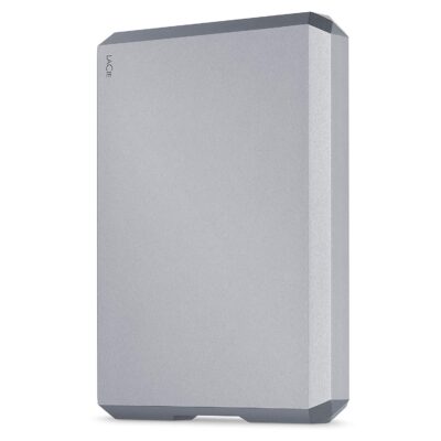 5TB LaCie USBC Space Grey Mobile Ext HDD