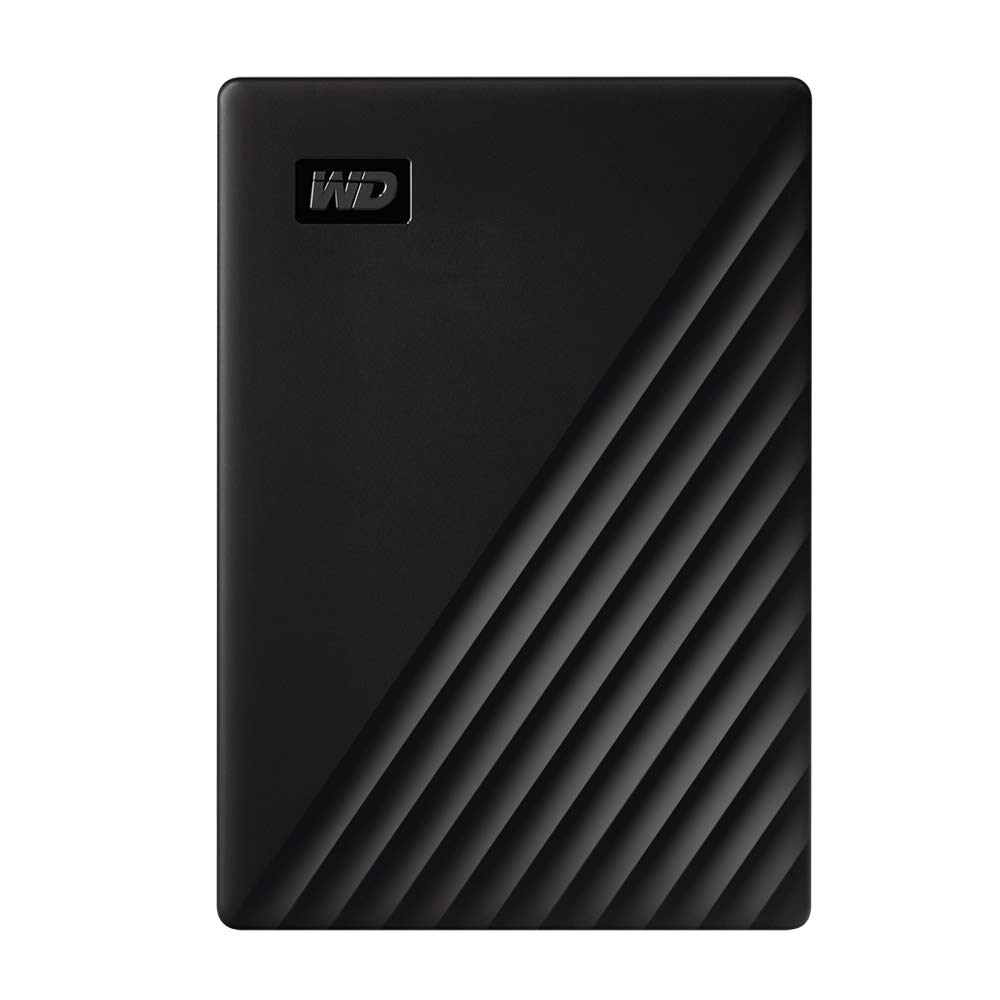 WD 2TB My Passport USB 3.0 Black Ext HDD