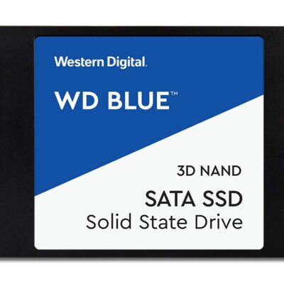 WD 4TB Blue SATA 2.5in 3D NAND Int SSD