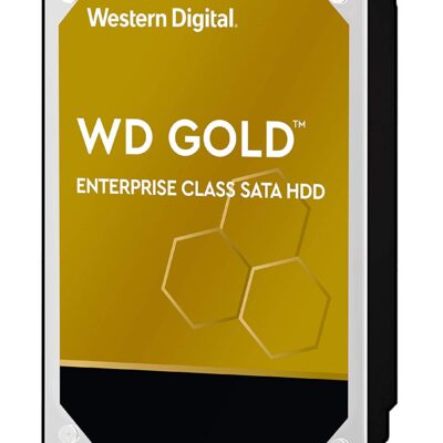 10TB Gold Enterprise SATA 3.5in Int HDD