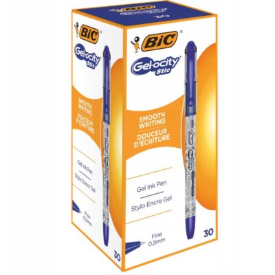 Bic Gel-ocity Stic BL PK30