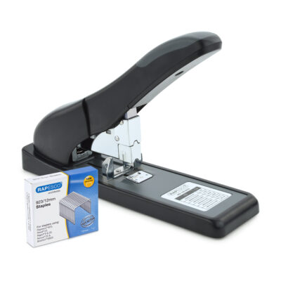 Rapesco ECO HD Stplr Bk And Staples